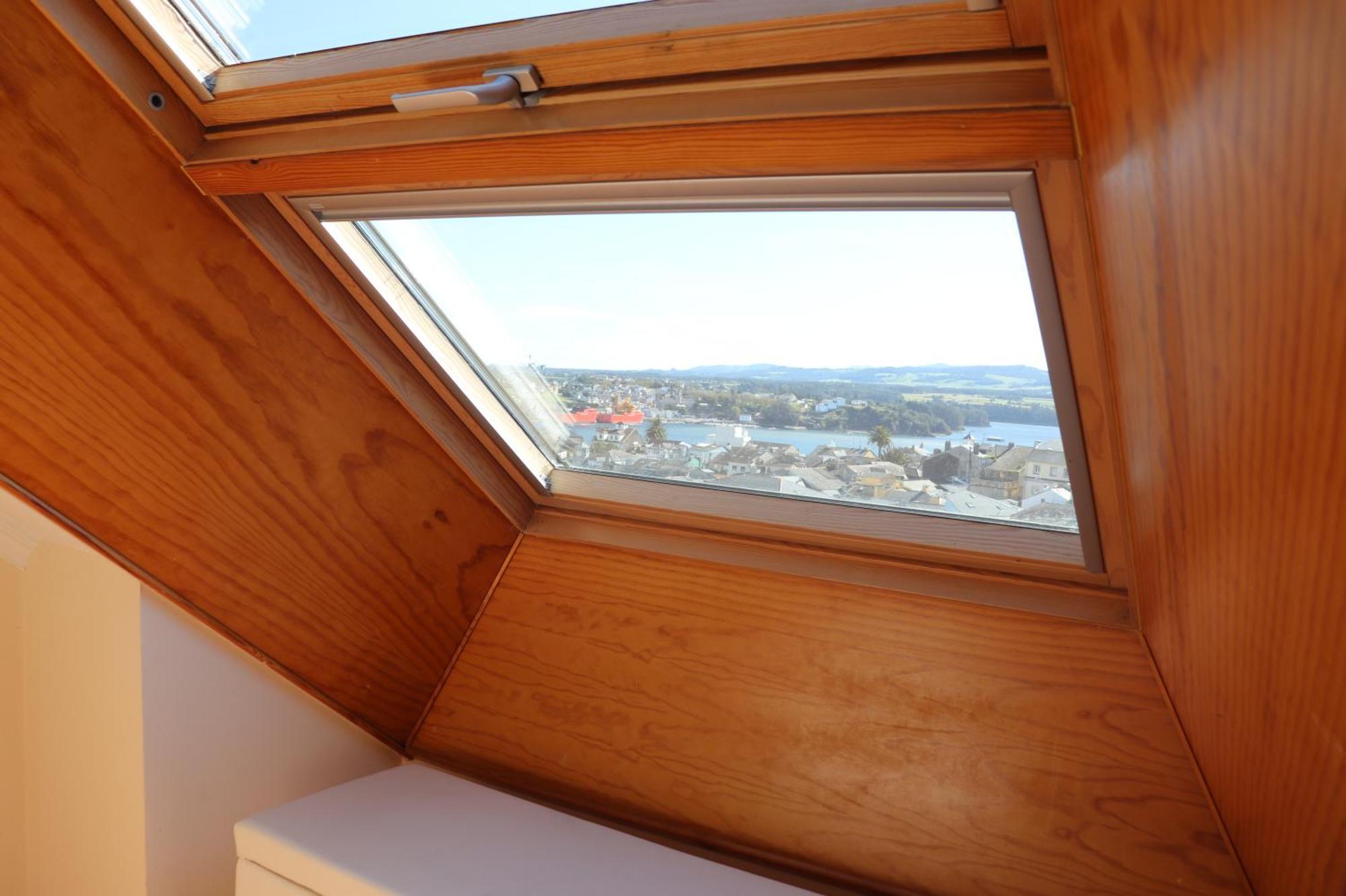 Moderno Piso Con La Mejor Terraza De Ribadeo Y Vistas Maravillosas Exterior photo