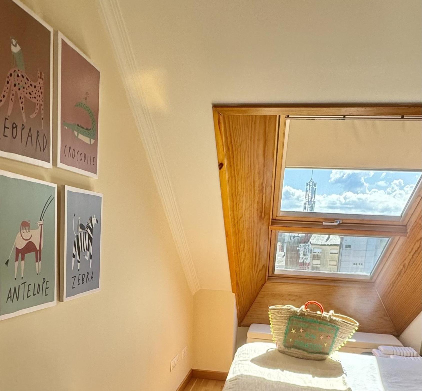 Moderno Piso Con La Mejor Terraza De Ribadeo Y Vistas Maravillosas Exterior photo